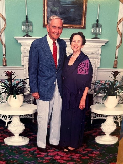 Dr. Wilfred Q. Cole Jr. and his wife, Gwen, are pictured here in 1998. Their estate gift of $640,000 will have a far-reaching impact on the University of Mississippi and its Medical Center, where the physician spent the majority of his medical career.